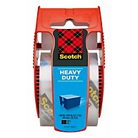 Scotch Heavy Duty Shipping Packaging Tape 1.88 Inch x 22.2 Yards - Each - Image 1