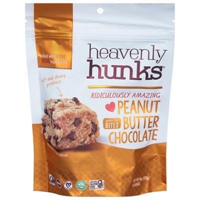 E&C’s Heavenly Hunks Peanut Butter Chocolate Bites - 6 Oz - Image 3