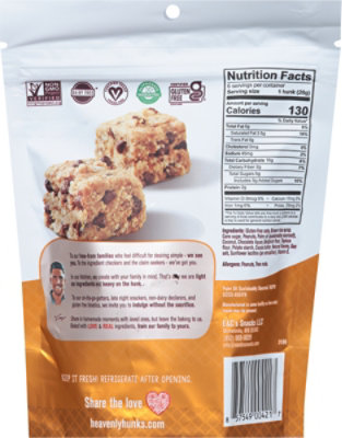 E&C’s Heavenly Hunks Peanut Butter Chocolate Bites - 6 Oz - Image 6