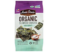 Annie Chuns Organic Seaweed Snacks Sea Salt - 0.16 Oz