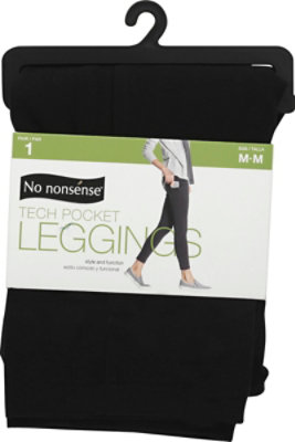 Cotton Lounge Pocket Legg - 1 Pair - Image 2