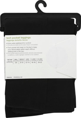 Cotton Lounge Pocket Legg - 1 Pair - Image 3