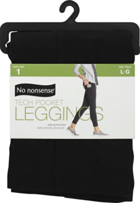 Cotton Lounge Pocket Legg - 1 Pair - Image 2