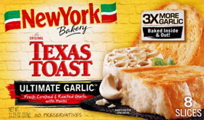 New York Ultimate Garlic Toast - 11.25 Oz - Image 2