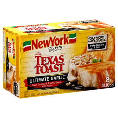 New York Ultimate Garlic Toast - 11.25 Oz - Image 1