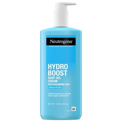 Neutrogena Hydro Boost Body Gel Cream Normal To Dry Skin - 16 Oz. - Image 3