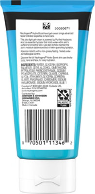 Neutrogena Hydro Boost Gel Hand Cream with Hyaluronic Acid - 3 Oz - Image 4