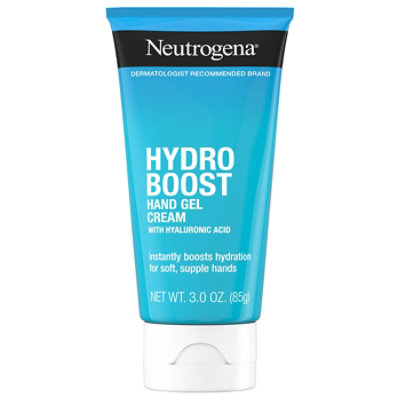 Neutrogena Hydro Boost Gel Hand Cream with Hyaluronic Acid - 3 Oz - Image 1