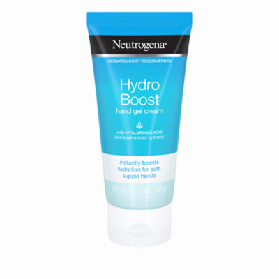 Neutrogena Hydro Boost Gel Hand Cream with Hyaluronic Acid - 3 Oz - Image 1