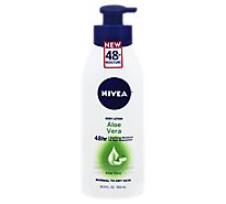 NIVEA Body Lotion Aloe Vera Normal To Dry Skin - 16.9 Fl. Oz.