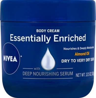 NIVEA Body Cream Essentially Enriched Dry To Very Dry Skin - 13.5 Oz - Image 2