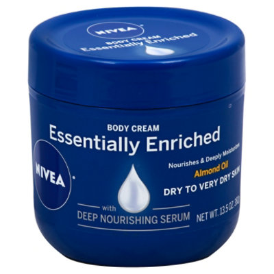 NIVEA Body Cream Essentially Enriched Dry To Very Dry Skin - 13.5 Oz - Image 1