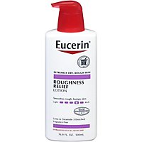 Eucerin Lotion Roughness Relief Fragrance Free - 16.9 Fl. Oz. - Image 3