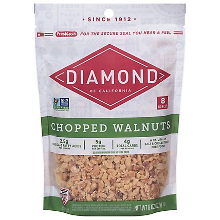 Diamond of California Walnuts Chopped - 8 Oz - Image 3