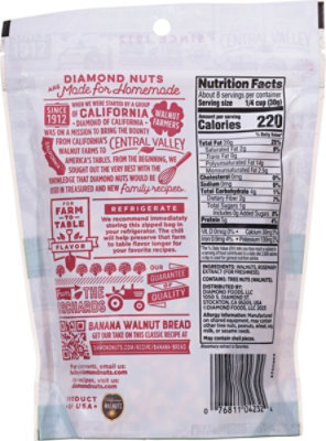 Diamond of California Walnuts Chopped - 8 Oz - Image 5