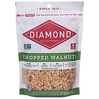 Diamond of California Walnuts Chopped - 8 Oz - Image 1