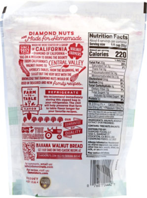 Diamond of California Walnuts Shelled - 6 Oz - Image 5