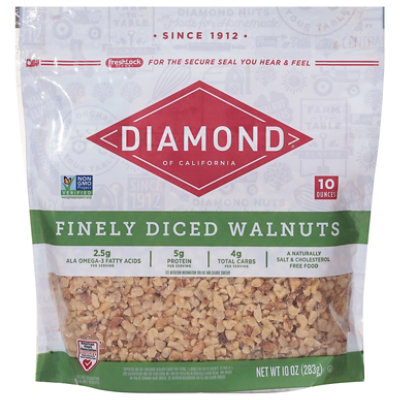 Diamond of California Walnuts Finely Diced - 10 Oz - Image 2