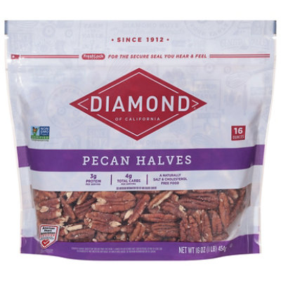 Diamond of California Pecans Halves - 16 Oz - Image 2