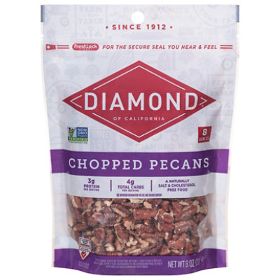 Diamond of California Chopped Pecans – 8 Oz. - Image 2