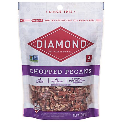 Diamond of California Chopped Pecans – 8 Oz. - Image 2