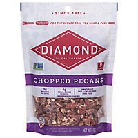 Diamond of California Pecans Chopped - 8 Oz - Image 1