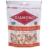 Diamond of California Almonds Sliced - 6 Oz - Image 2