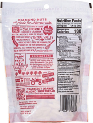 Diamond of California Almonds Slivered - 6 Oz - Image 5