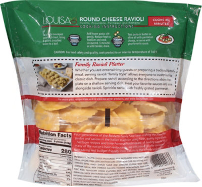 Cheese Ravioli Big Value - 40 Oz - Image 6