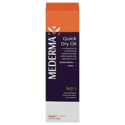 Mederma Oil Quick Dry Paraben & Fragrance Free - 3.4 Oz - Image 2