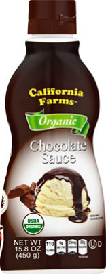 Californi Farms Syrup Choc Org - 15.8 Oz - Image 2