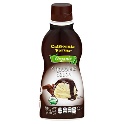 Californi Farms Syrup Choc Org - 15.8 Oz