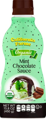 Californi Farms Syrup Mint Choc Org - 15.8 Oz - Image 2