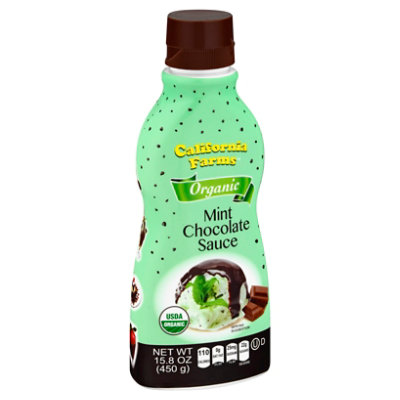 Californi Farms Syrup Mint Choc Org - 15.8 Oz - Image 1