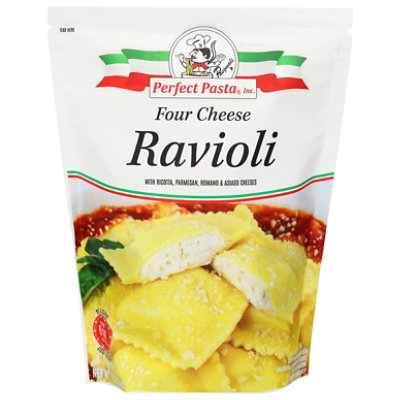 Perfect Pasta Four Cheese Ravioli - 12 Oz - Image 1