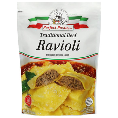Perfect Pasta Traditional Beef Ravioli - 12 Oz - Image 2