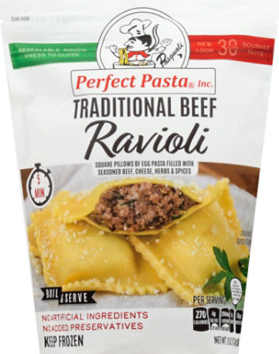 Perfect Pasta Traditional Beef Ravioli - 12 Oz - Image 2