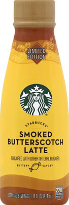 starbucks butterscotch syrup