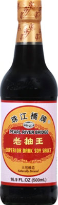 Pearl River Dark Soy Sauce - 16.9 Oz - Image 2