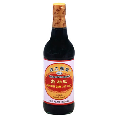 Pearl River Dark Soy Sauce - 16.9 Oz - Image 1