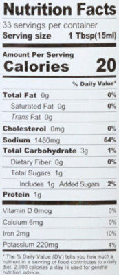 Pearl River Dark Soy Sauce - 16.9 Oz - Image 4