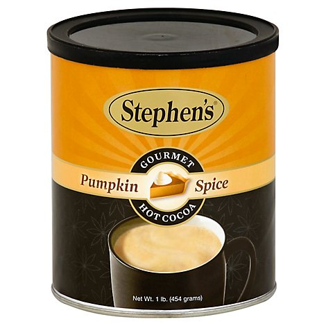 Stephens Hot Cocoa Gourmet Pumpkin Spice - 1 Lb