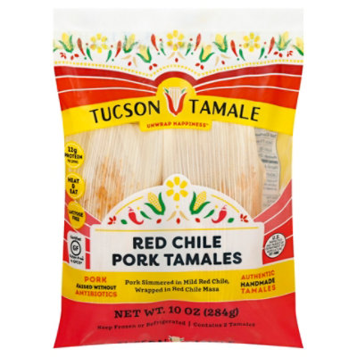 Tucson Ta Tamale Red Chile Pork - 10 Oz 