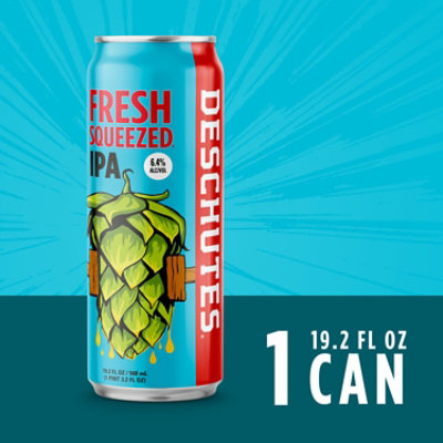 Deschutes Fresh Squeezed - 19.2 Fl. Oz. - Image 1
