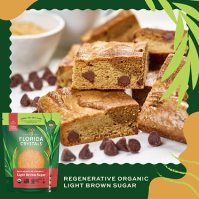 Florida Crystals Regenerative Organic Light Brown Raw Cane Sugar 1.5 lb. - Image 7
