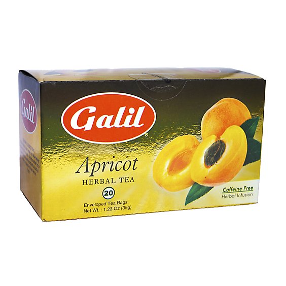 Galil Tea Apricot - 1.23 Oz