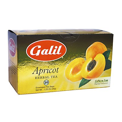 Galil Tea Apricot - 1.23 Oz - Image 1