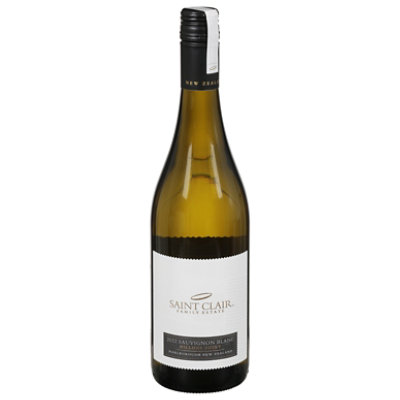 Saint Clair Family Estate Wine Sauvignon Blanc Marlborough New Zealand - 750 Ml - Image 3