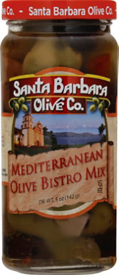 Santa Bar Olive Bistro Mdtrranean - 5 Oz - Image 2