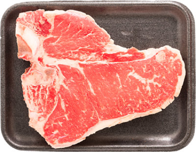 Certified Angus Beef Loin T-Bone Steak - Lb